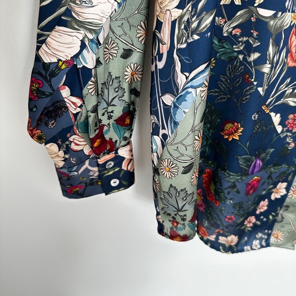 Zara Multicolor Floral Shirt - Picture 5 of 6